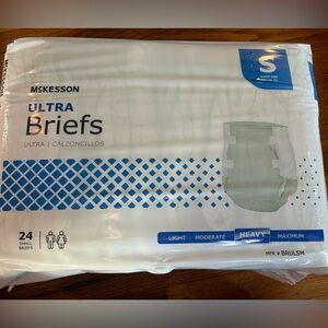 McKesson Ultra Briefs Heavy Absorbency